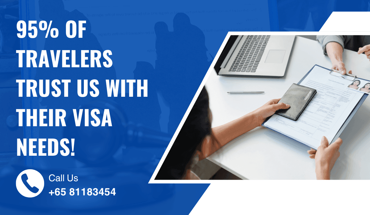 90% of Travelers Trust Us with Their Visa Needs!