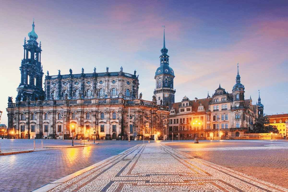 Europe tour from Singapore