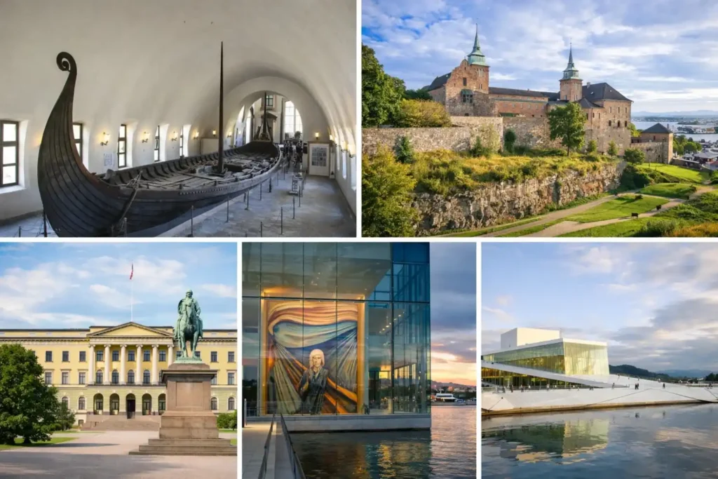 Oslo – Cultural and Historical Center of Norway