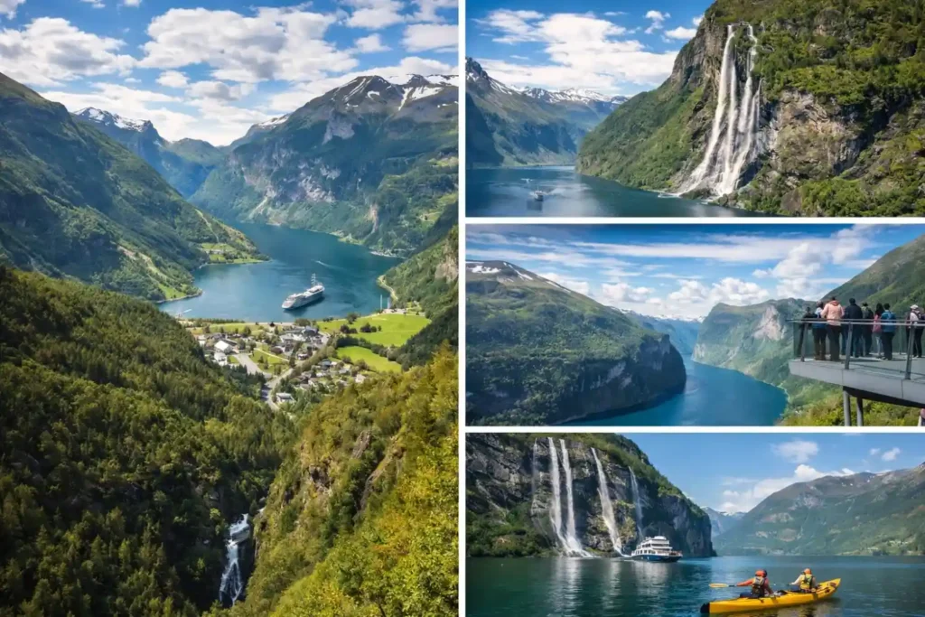 Geirangerfjord – Norway's Breathtaking Fjord