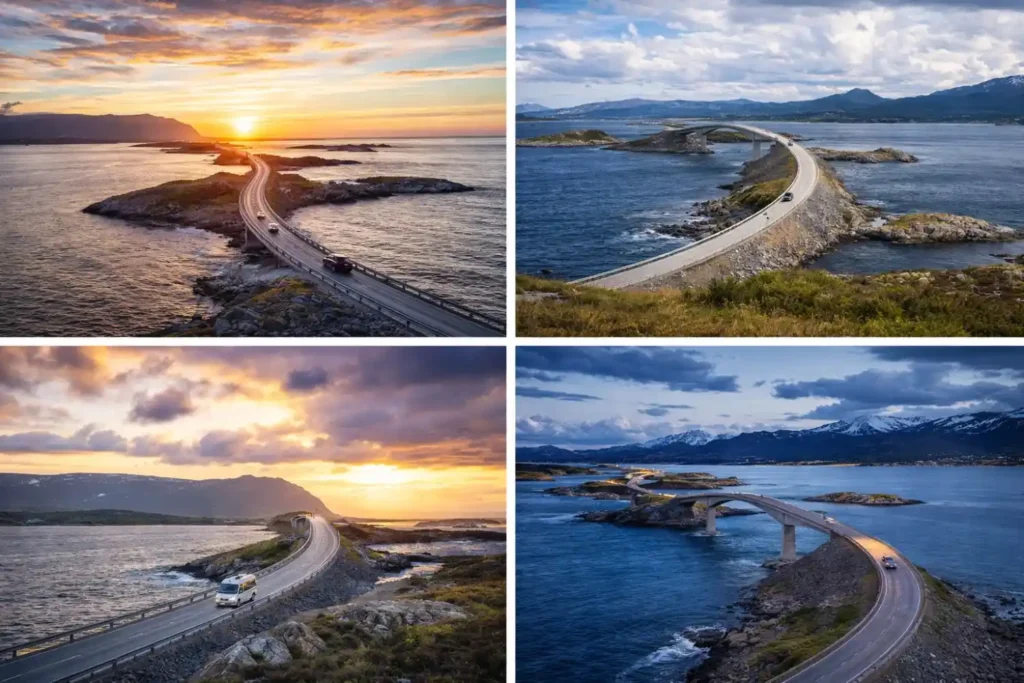 The Atlantic Ocean Road – Scenic Coastal Drive