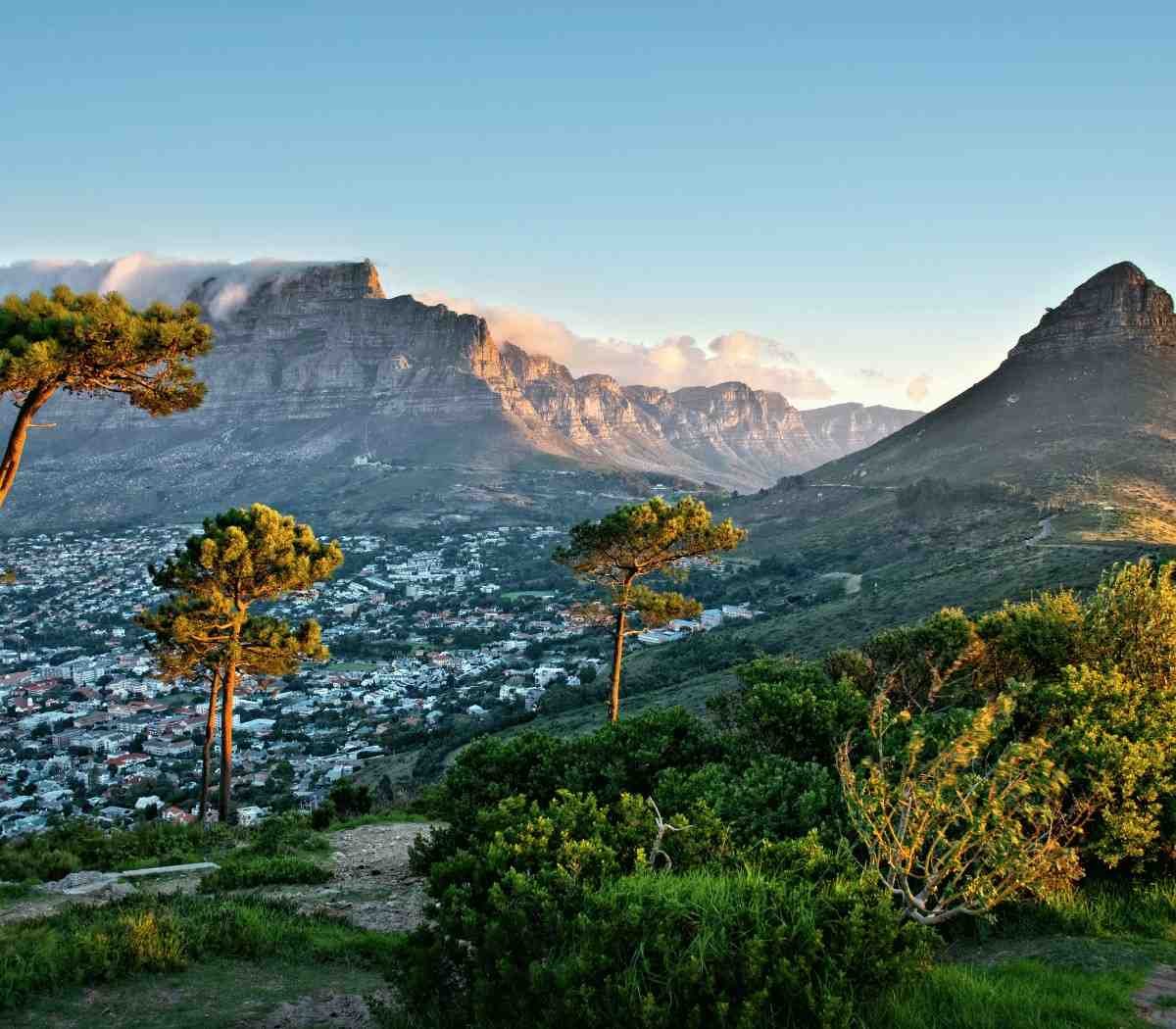 CapeTown itinerary