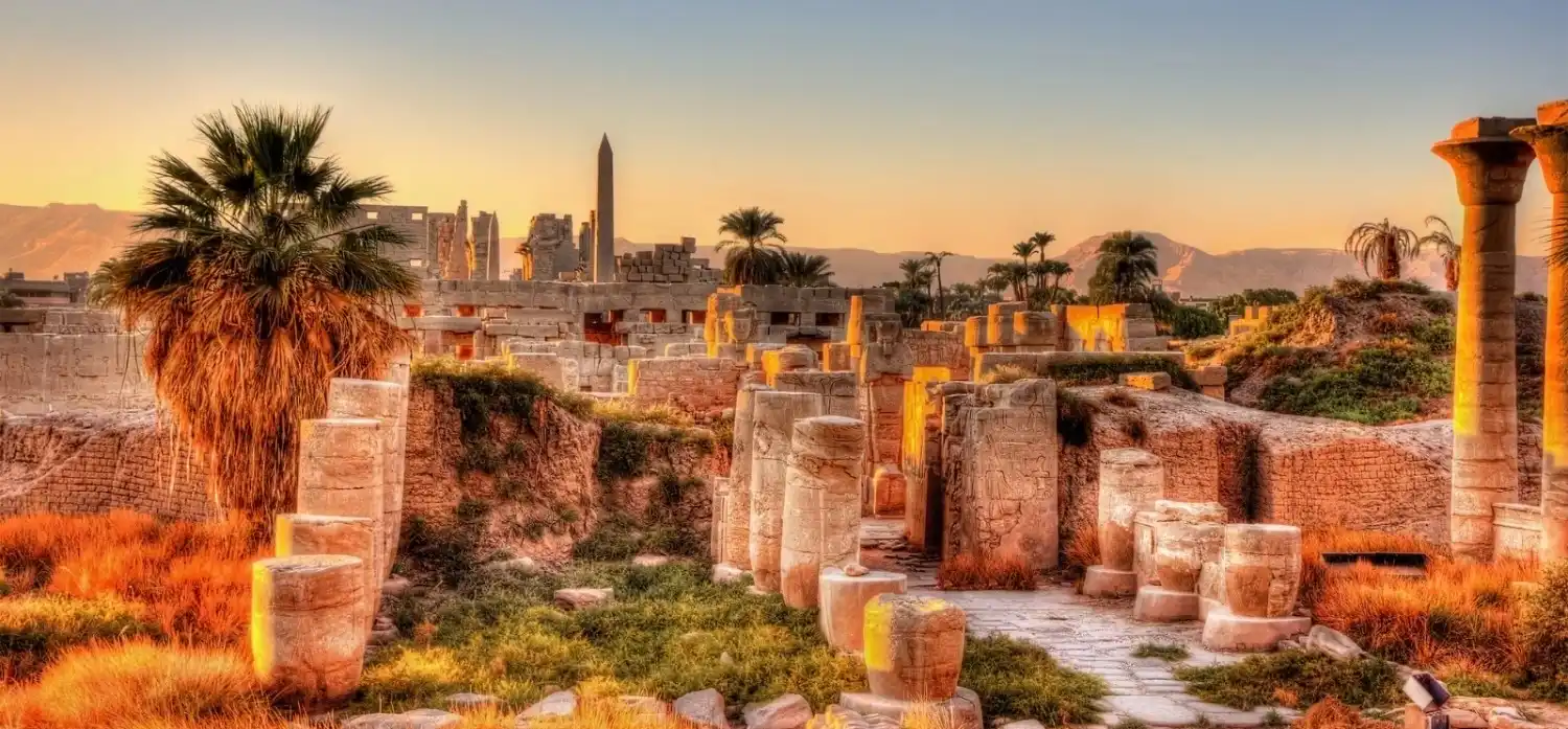 From Singapore to Egypt: A Journey Through Time and Wonder
