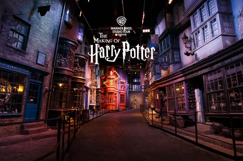  Diagon Alley at the Warner Bros. Studio Tour London