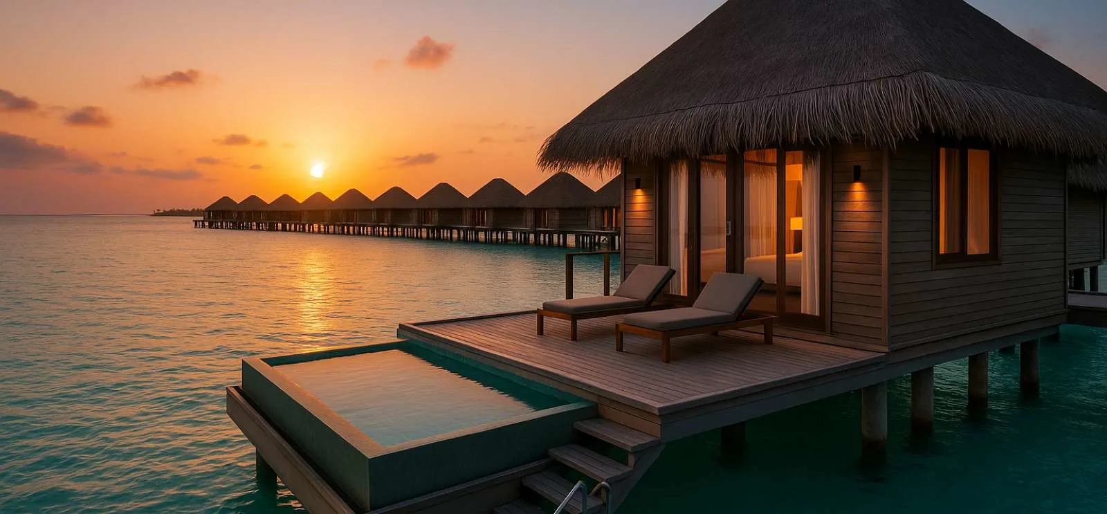 Luxury Honeymoon Packages in October: From Maldives to Central Asia
