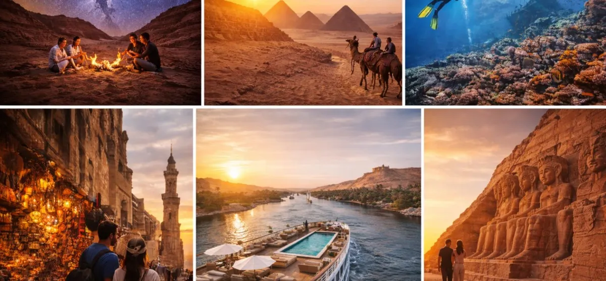 7 Once-in-a-Lifetime Experiences Only in Egypt