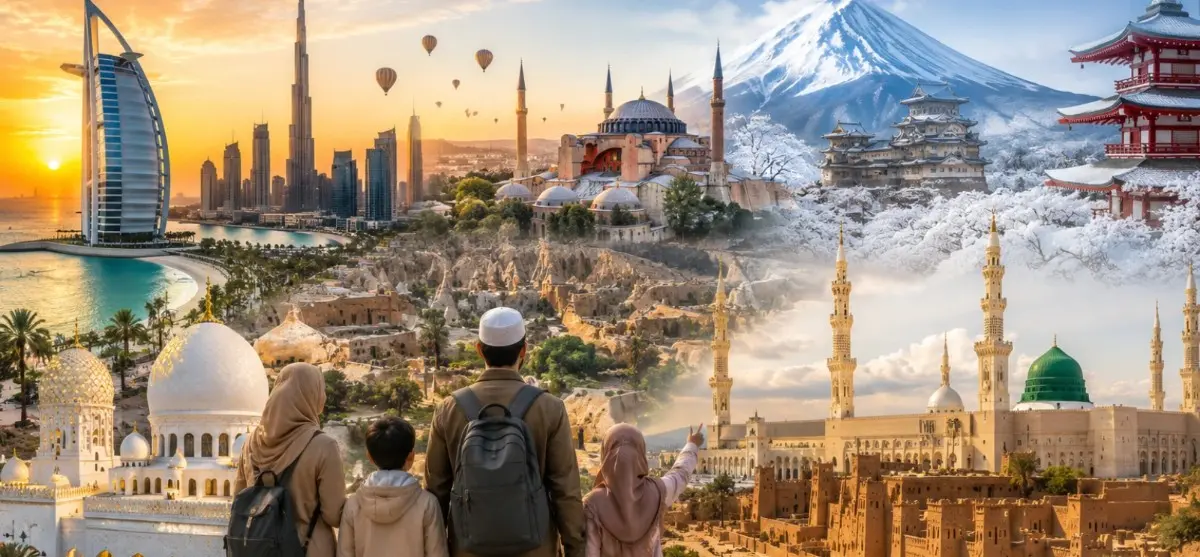 Warm Muslim-Friendly Destinations to Visit from Singapore in December