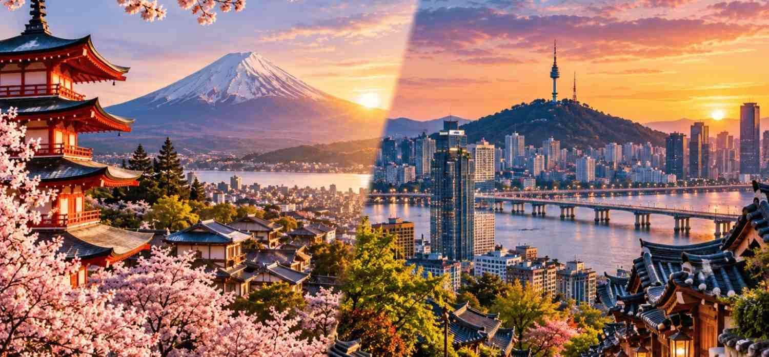 Japan vs South Korea