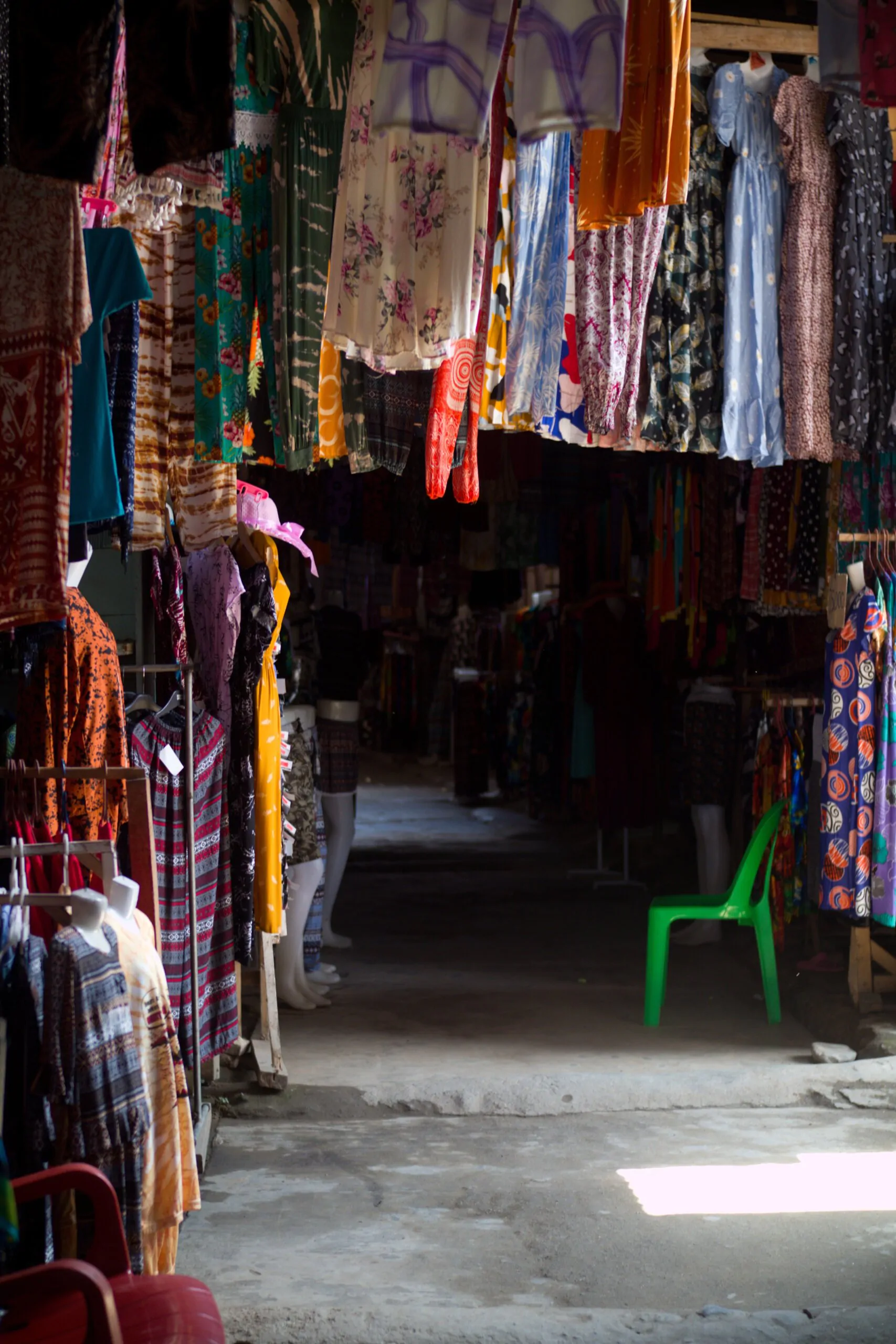Image 10: traditional market indonesia