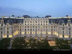 the Peninsula Paris France