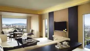 the Ritz Carlton Kyoto