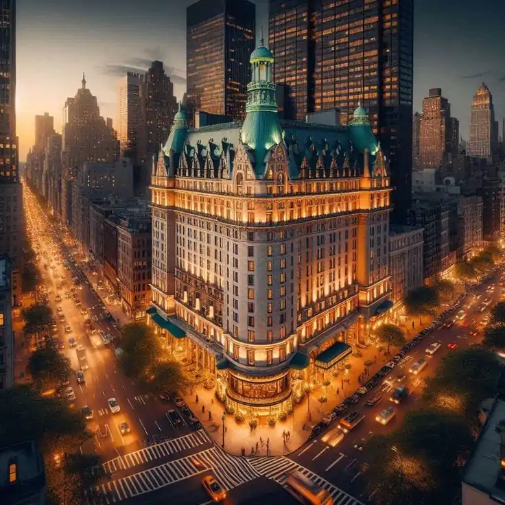the plaza hotel New York city