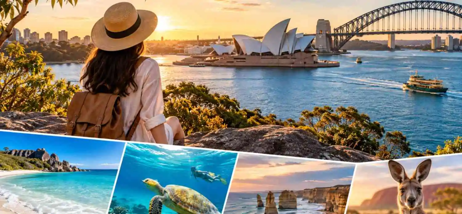 Australia Trip cost from Singapore